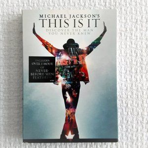Michael Jackson's This Is It (DVD, 2009) New
